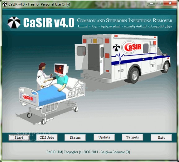 CaSIR screenshot