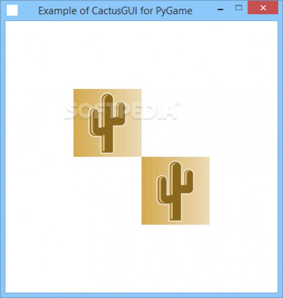 CactusGUI screenshot