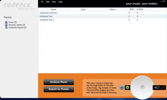 Cadence Desktop Pro screenshot