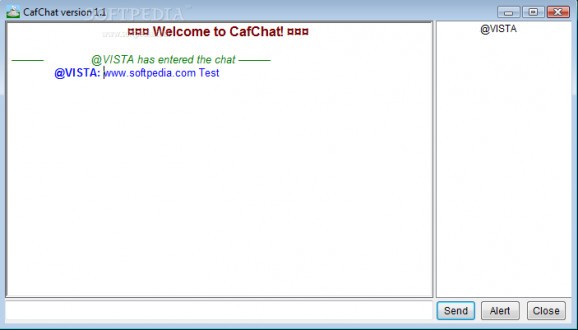 CafChat screenshot