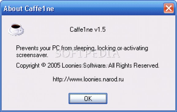 Caffe1ne screenshot