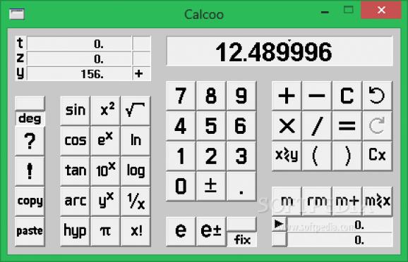 Calcoo Portable screenshot