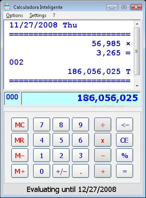 Calculadora Inteligente screenshot