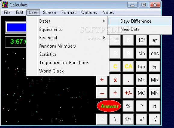 Calculait screenshot