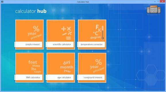 Calculator Hub screenshot