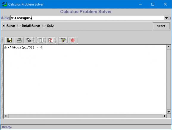 Calculus Problem Solver screenshot