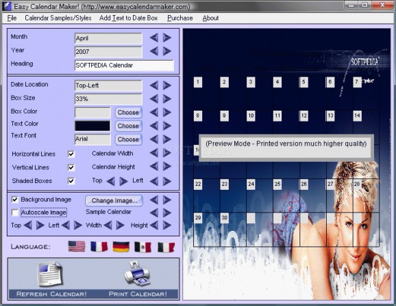 Calendar Software for Professionals screenshot