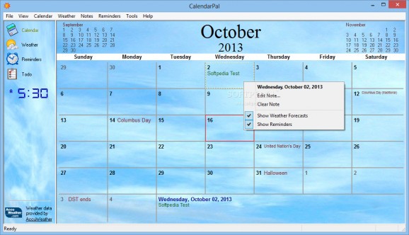 CalendarPal screenshot