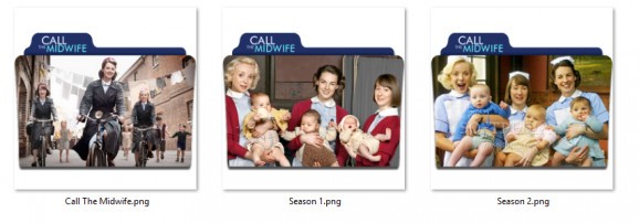 Call The Midwife Icons screenshot