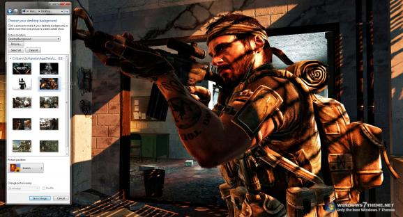 Call of Duty Windows 7 Theme screenshot