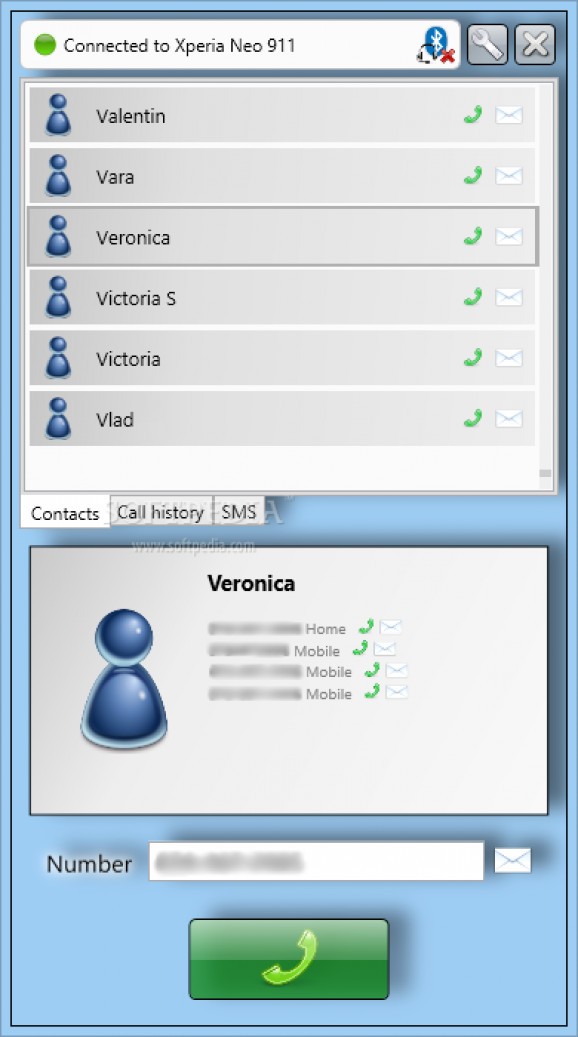 CallCenter screenshot