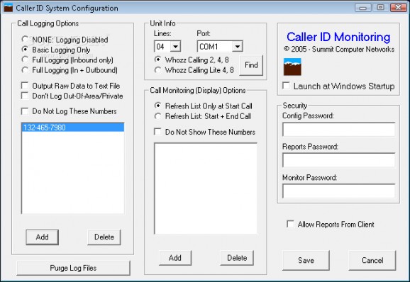 Caller ID Tracker screenshot