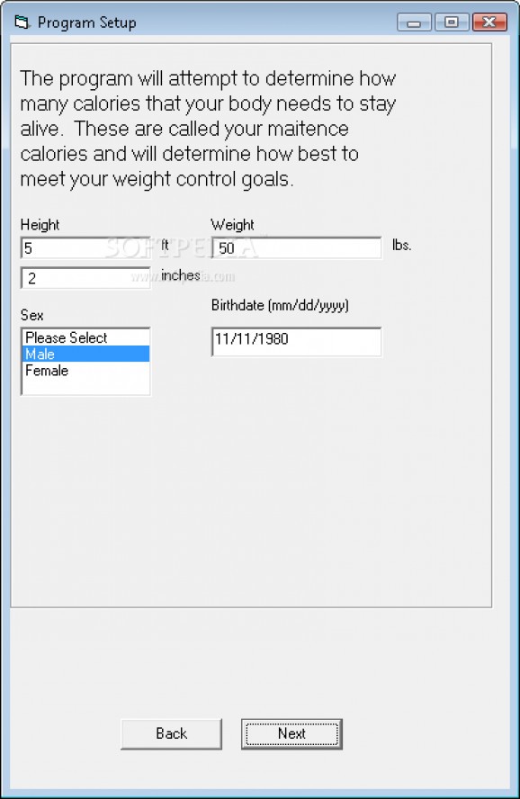 Calorie Balance Diet (formerly Calorie Balance Tracker) screenshot