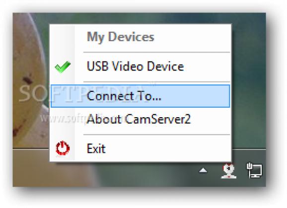 CamServer screenshot