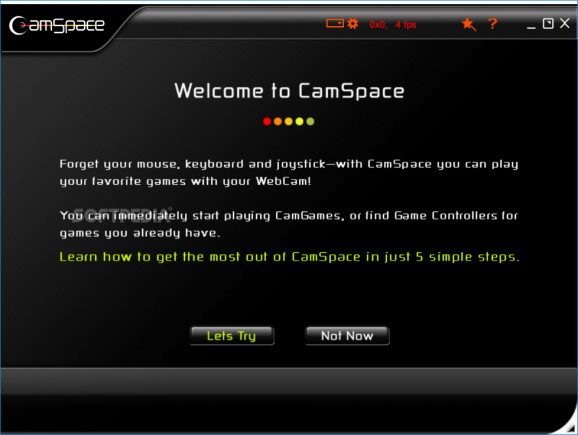 CamSpace screenshot