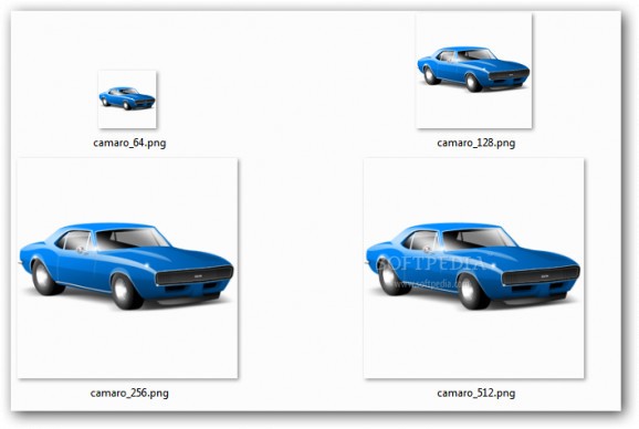 Camaro Icon screenshot