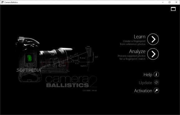 Camera Ballistics screenshot