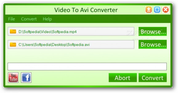 Video To Avi Converter screenshot