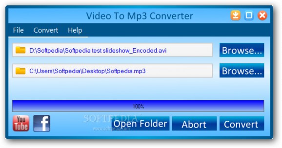Video To Mp3 Converter screenshot