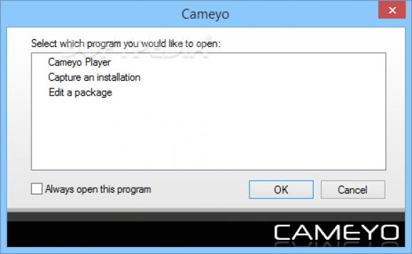 Cameyo screenshot