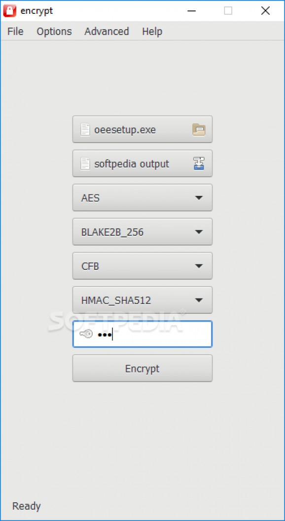 encrypt screenshot