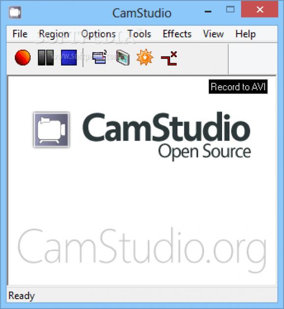 CamStudio screenshot