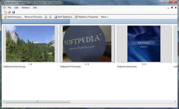 Candescent Slideshows screenshot