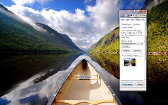 Canoe screenshot
