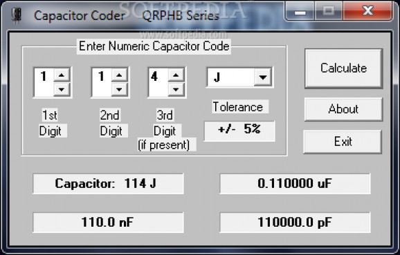Capacitor Coder screenshot