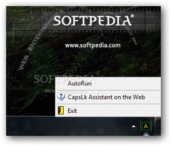 CapsLk Assistant screenshot