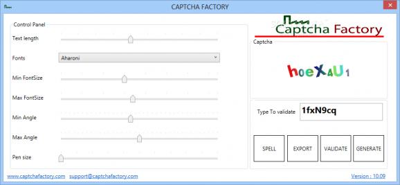 Captcha Factory screenshot