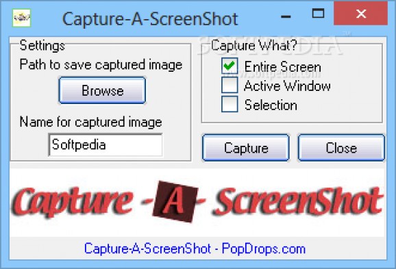 Capture-A-ScreenShot screenshot