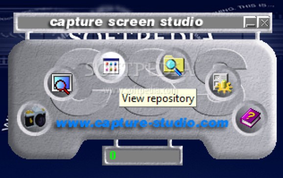 Capture Screen Studio screenshot