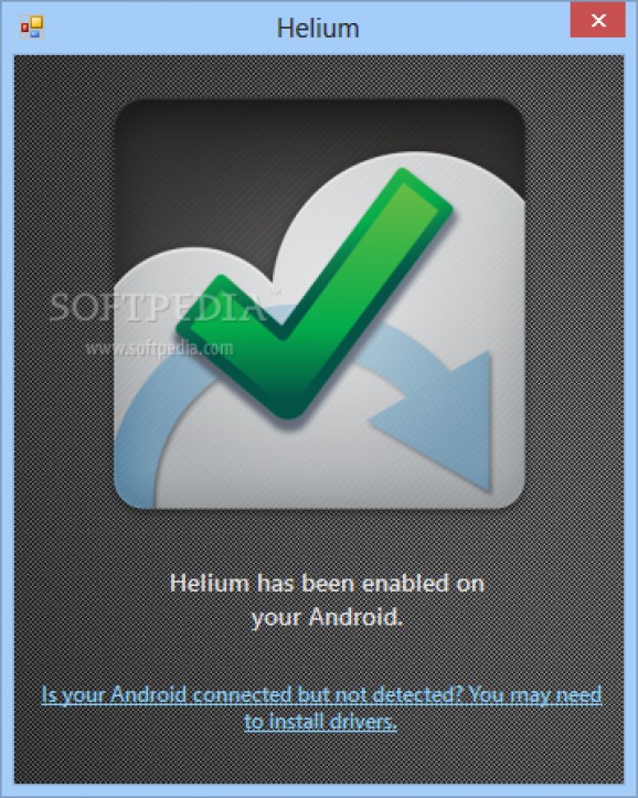 Helium screenshot