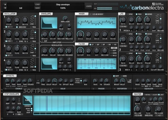 Carbon Electra screenshot
