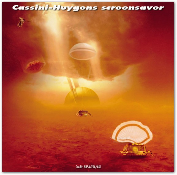 Cassini-Huygens Screensaver screenshot