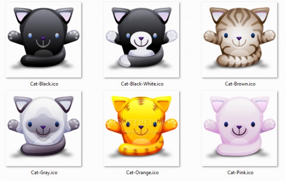 Cat Icons screenshot