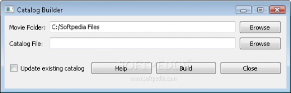 Catalog Builder screenshot