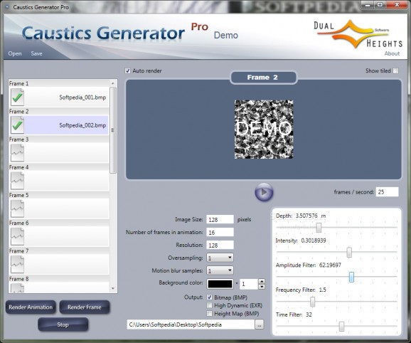 Caustics Generator Pro screenshot