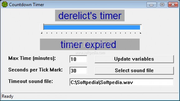 CdTimer screenshot