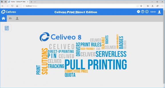 Celiveo Print-Direct screenshot