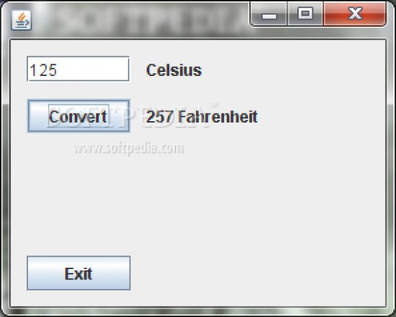 Celsius to Fahrenheit Converter screenshot