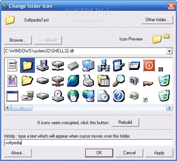 Change Icon screenshot