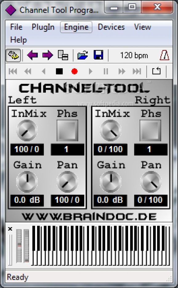 Channel-Tool screenshot