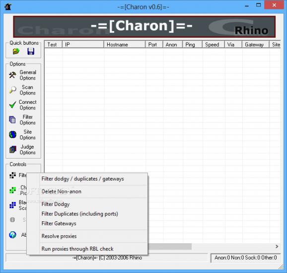 Charon screenshot