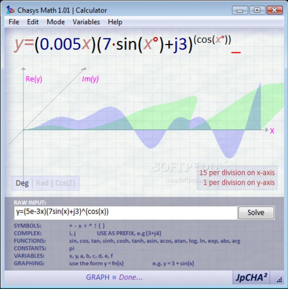 Chasys Math screenshot