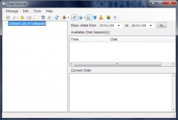 Chat Archiver screenshot