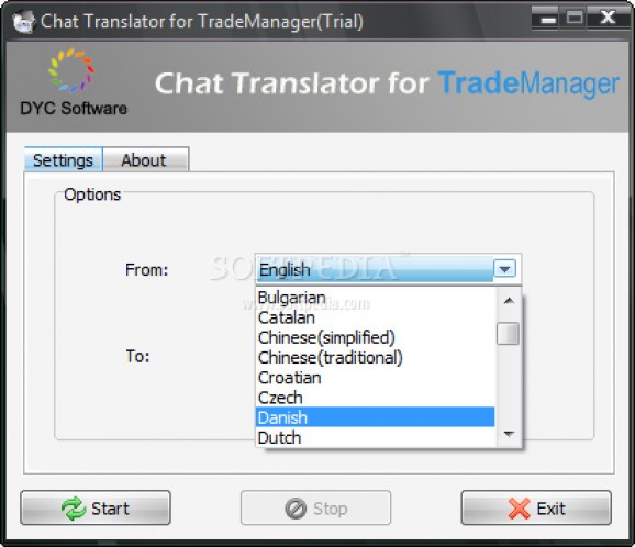 Chat Translator for TradeManager screenshot