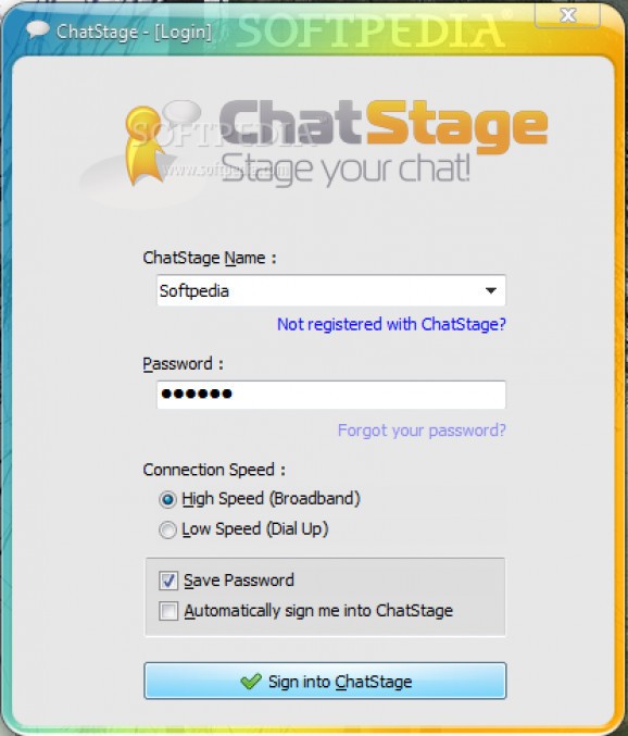 ChatStage screenshot