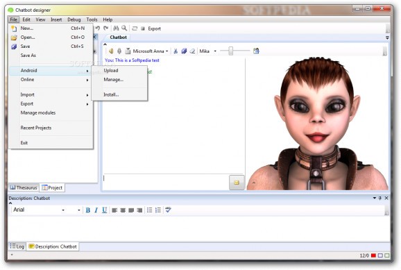 Chatbot Designer Pro screenshot